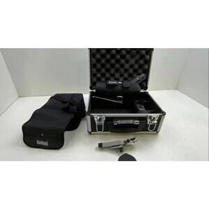 Bushnell SPOTTING SCOPE WITH CASE AND ACCESSORIES